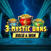 3 Mystic Jars Hold and Win slot game